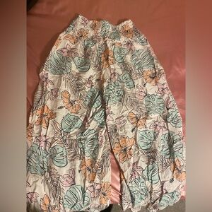 Ocean Drive Wide Leg Bohemian Pants